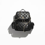 Chanel Backpack Mesh in black AS5484 B20127 94305