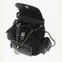 Chanel Backpack Mesh in black AS5484 B20127 94305 - thumb-3