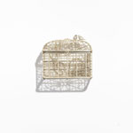 Chanel Birdcage minaudiere in golden AS5495 B20219 U0203