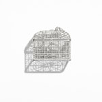 Chanel Birdcage minaudiere in silvery AS5495 B20419 U0712