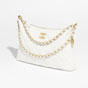 Chanel Large hobo bag in white AS5498 B20294 10601 - thumb-2