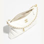 Chanel Large hobo bag in white AS5498 B20294 10601 - thumb-3