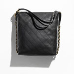 Chanel Large backpack in black AS5523 B20302 94305