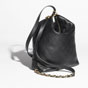 Chanel Large backpack in black AS5523 B20302 94305 - thumb-2
