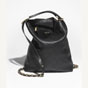 Chanel Large backpack in black AS5523 B20302 94305 - thumb-3
