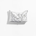 Chanel Hobo handbag in silvery AS5528 B20300 U1002
