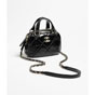 Chanel Mini bowling bag in black AS5536 B21393 94305 - thumb-2