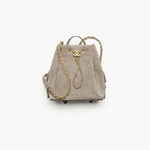 Chanel 25 medium backpack in dark gray AS5600 B18799 NACAA