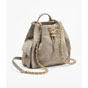 Chanel 25 medium backpack in dark gray AS5600 B18799 NACAA - thumb-2