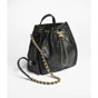 Chanel 25 medium backpack in black AS5600 B20304 94305 - thumb-2