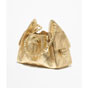 Chanel 25 mini handbag in gold AS5631 B22719 U5344 - thumb-2