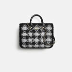 Chanel Small shopping bag in black gray AS5688 B21394 U3546