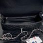 Chanel Small flap bag with top handle in black AS5702 B21431 94305 - thumb-3