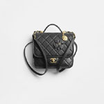 Chanel Backpack in black AS5715 B21400 94305