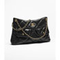 Chanel Shopping bag in black AS5740 B22139 94305 - thumb-2