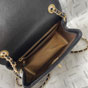 Chanel Mini flap bag in black AS5758 B21572 94305 - thumb-4