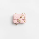 Chanel Mini flap bag in light pink AS5758 B21572 U2360