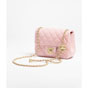 Chanel Mini flap bag in light pink AS5758 B21572 U2360 - thumb-2