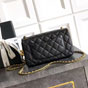 Chanel Mini flap bag in black AS5759 B21572 94305 - thumb-3