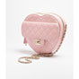 Chanel Heart bag in light pink AS5764 B07958 U2360 - thumb-2