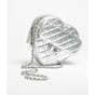 Chanel Heart bag in silvery AS5764 B21928 NF635 - thumb-2