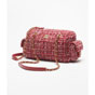 Chanel Small bowling bag in pink black AS5792 B22160 U2675 - thumb-2