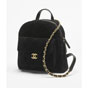 Chanel Backpack in black AS5793 B22037 94305 - thumb-2