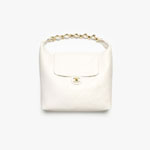 Chanel Maxi hobo bag in white AS5838 B22140 10601