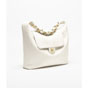 Chanel Maxi hobo bag in white AS5838 B22140 10601 - thumb-2