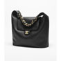 Chanel Maxi hobo bag in black AS5839 B22140 94305 - thumb-2