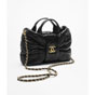 Chanel Mini bow bag in black AS5849 B22148 94305 - thumb-2