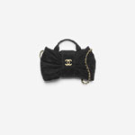Chanel Mini bow bag in black AS5849 B22154 94305