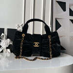 Chanel Medium bow bag in black AS5851 B22154 94305