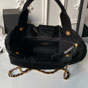 Chanel Medium bow bag in black AS5851 B22154 94305 - thumb-5