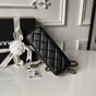 Chanel Clutch imitation pearls in black AS5912 B22538 94305 - thumb-4