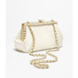 Chanel Clutch imitation pearls in light beige AS5912 B22675 U4531 - thumb-2