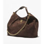 Chanel Maxi hobo bag in dark brown AS6016 B22708 U3950 - thumb-2