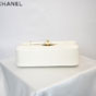 Chanel Small flap bag Grained shiny calfskin gold-tone metal AS6130 B23483 U6544 - thumb-2