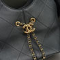 Chanel Small shopping bag Calfskin gold-tone metal AS6132 B23332 94305 - thumb-3