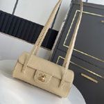 Chanel Small bowling bag Grained shiny calfskin gold metal AS6143 B23483 U6548