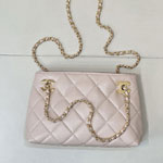 Chanel Small shopping bag Lambskin gold-tone AS6248 B24030 U4531