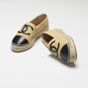 Chanel Braided fabric lambskin Espadrilles G29762 Y55692 K3781 - thumb-2