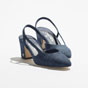 Chanel Slingbacks Washed denim G31318 B23521 U7648 - thumb-2