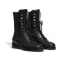 Chanel Calfskin Black Lace-Ups G34953 X51111 94305 - thumb-2
