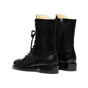 Chanel Calfskin Black Lace-Ups G34953 X51111 94305 - thumb-3