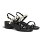 Chanel Lambskin Pearls Black Sandal G37272 X56116 94305 - thumb-2