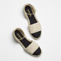 Chanel Embroidery grosgrain Espadrilles G38737 Y55715 K3833 - thumb-2