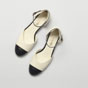 Chanel Lambskin Open Shoes G38959 X56494 K4066 - thumb-2