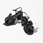 Chanel Sandals Silk black G45812 B17350 94305 - thumb-2