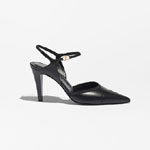 Chanel Slingbacks Iridescent lambskin G47082 B23427 94305